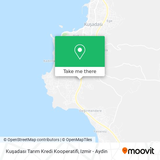 Kuşadası Tarım Kredi Kooperatifi map