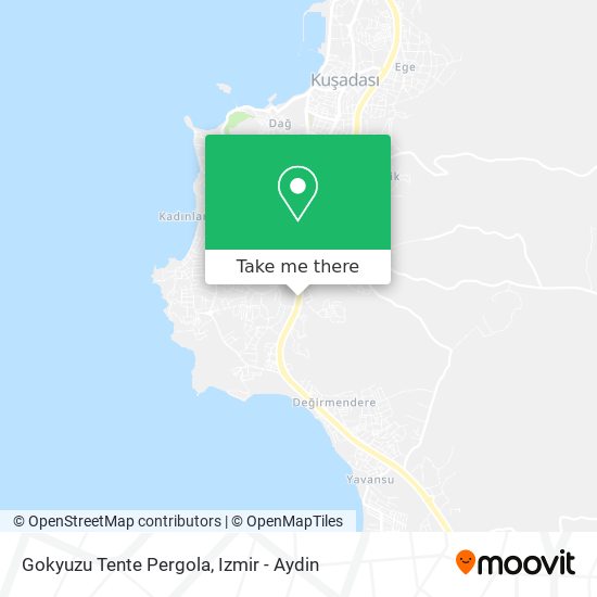 Gokyuzu Tente Pergola map