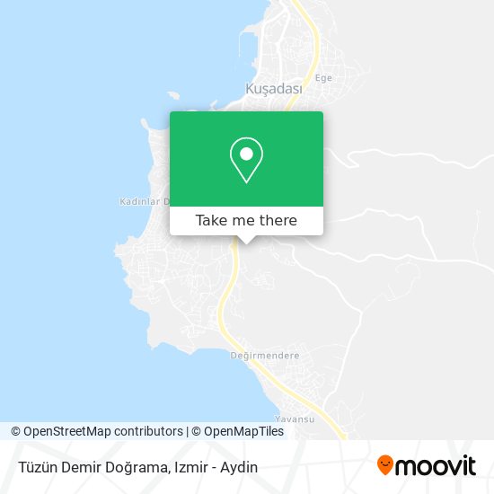 Tüzün Demir Doğrama map