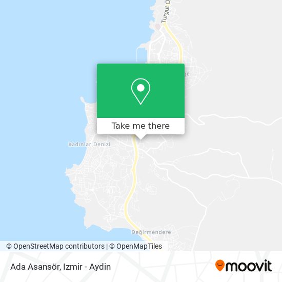 Ada Asansör map