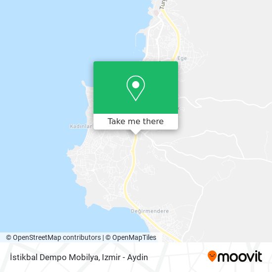 İstikbal Dempo Mobilya map
