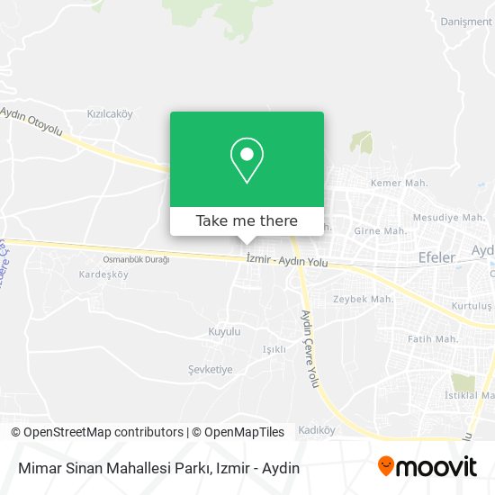 Mimar Sinan Mahallesi Parkı map