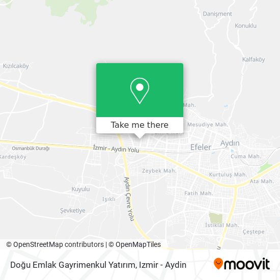 Doğu Emlak Gayrimenkul Yatırım map