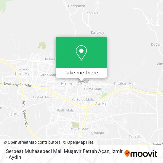 Serbest Muhasebeci Mali Müşavir Fettah Açan map