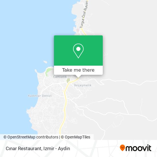 Cınar Restaurant map