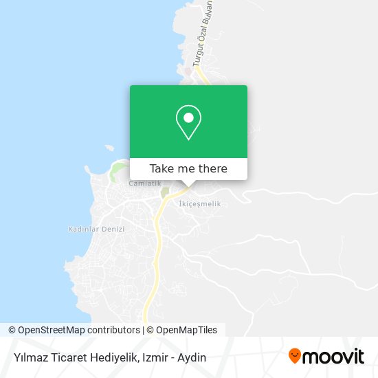 Yılmaz Ticaret Hediyelik map