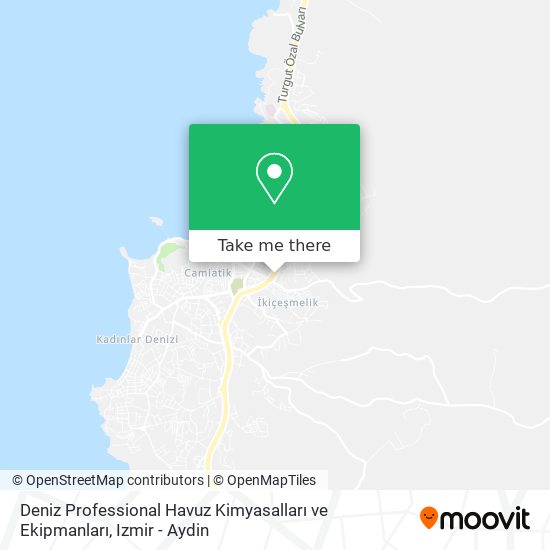 Deniz Professional Havuz Kimyasalları ve Ekipmanları map