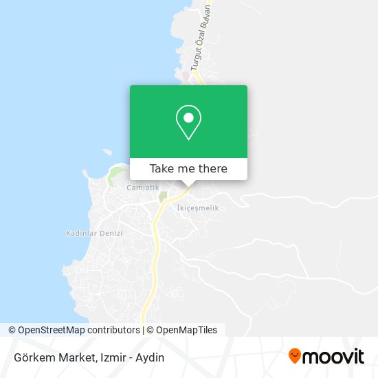 Görkem Market map
