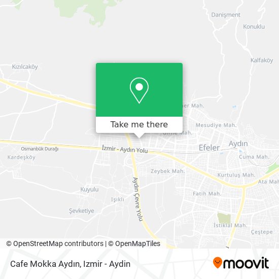 Cafe Mokka Aydın map
