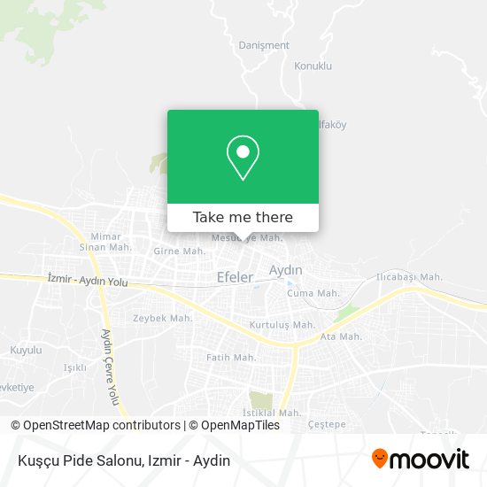 Kuşçu Pide Salonu map