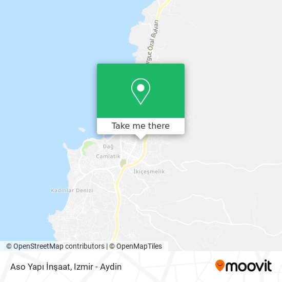 Aso Yapı İnşaat map