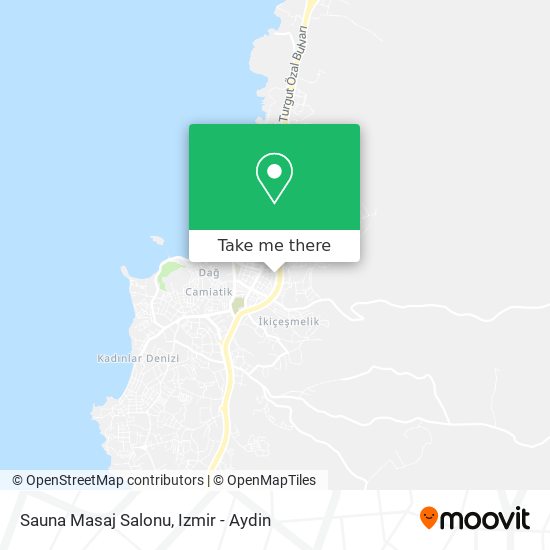 Sauna Masaj Salonu map