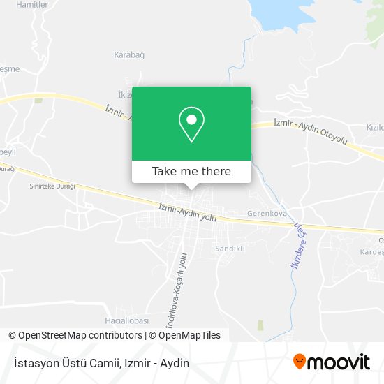 İstasyon Üstü Camii map
