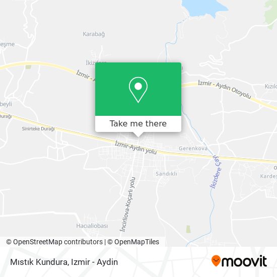 Mıstık Kundura map