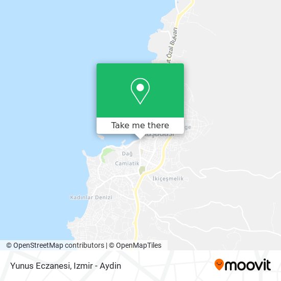 Yunus Eczanesi map