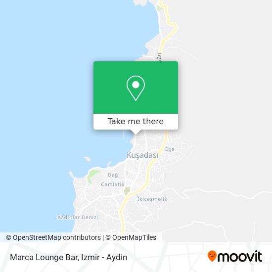 Marca Lounge Bar map