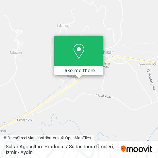 Sultar Agriculture Products / Sultar Tarım Ürünleri map
