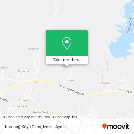 Karabağ Köyü Cami map
