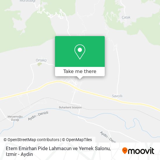 Etem Emirhan Pide Lahmacun ve Yemek Salonu map