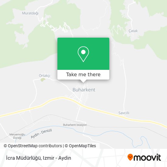 İcra Müdürlüğü map