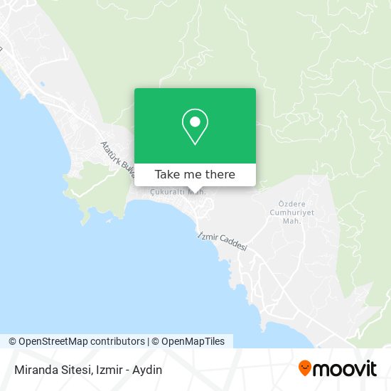 Miranda Sitesi map
