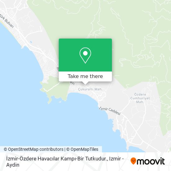 İzmir-Özdere Havacılar Kampı-Bir Tutkudur. map