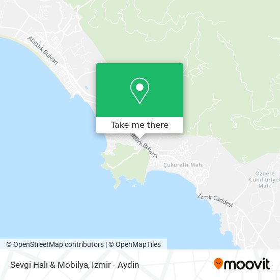 Sevgi Halı & Mobilya map