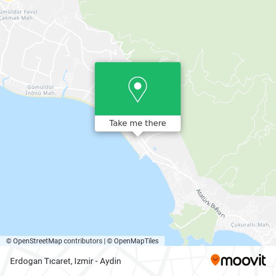 Erdogan Tıcaret map