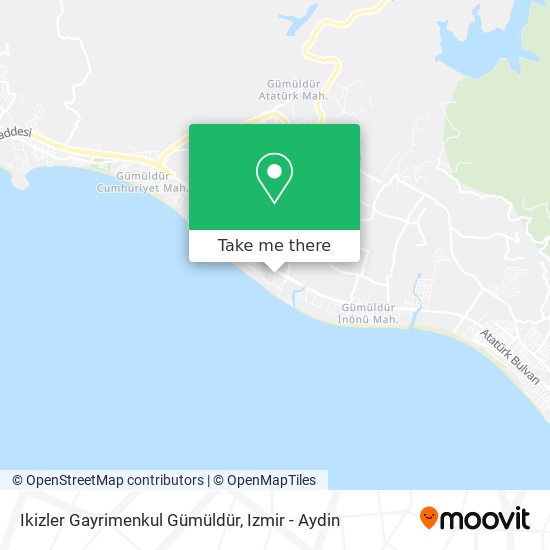 Ikizler Gayrimenkul Gümüldür map