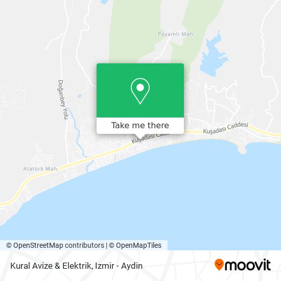 Kural Avize & Elektrik map
