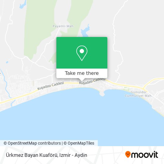 Ürkmez Bayan Kuaförü map