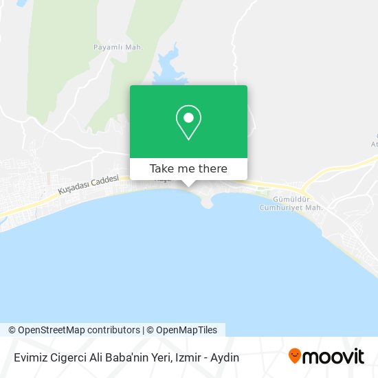 Evimiz Cigerci Ali Baba'nin Yeri map