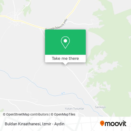 Buldan Kıraathanesi map