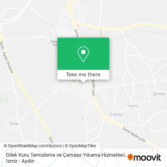 Dilek Kuru Temizleme ve Çamaşır Yıkama Hizmetleri map