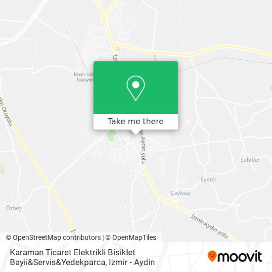 Karaman Ticaret Elektrikli Bisiklet Bayii&Servis&Yedekparca map