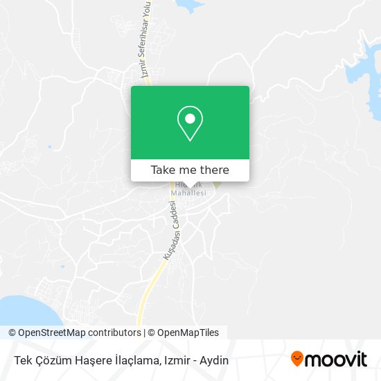 Tek Çözüm Haşere İlaçlama map