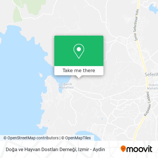 Doğa ve Hayvan Dostları Derneği map