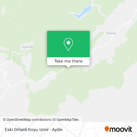 Eski Orhanli Koyu map
