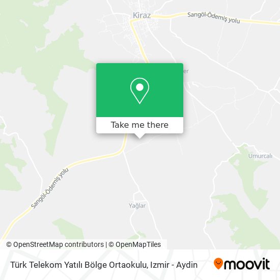 Türk Telekom Yatılı Bölge Ortaokulu map