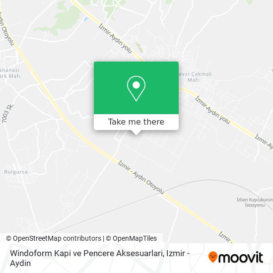 Windoform Kapi ve Pencere Aksesuarlari map