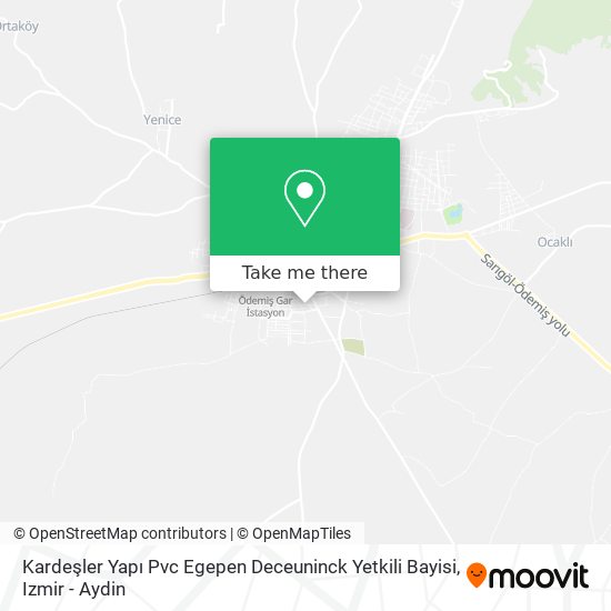 Kardeşler Yapı Pvc Egepen Deceuninck Yetkili Bayisi map