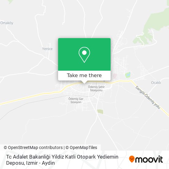 Tc Adalet Bakanliği Yildiz Katli Otopark Yediemin Deposu map