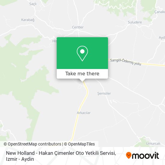 New Holland - Hakan Çimenler Oto Yetkili Servisi map