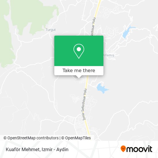 Kuaför Mehmet map