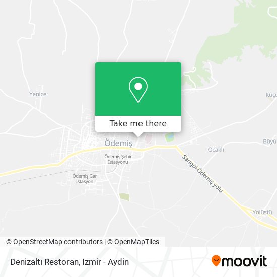 Denizaltı Restoran map