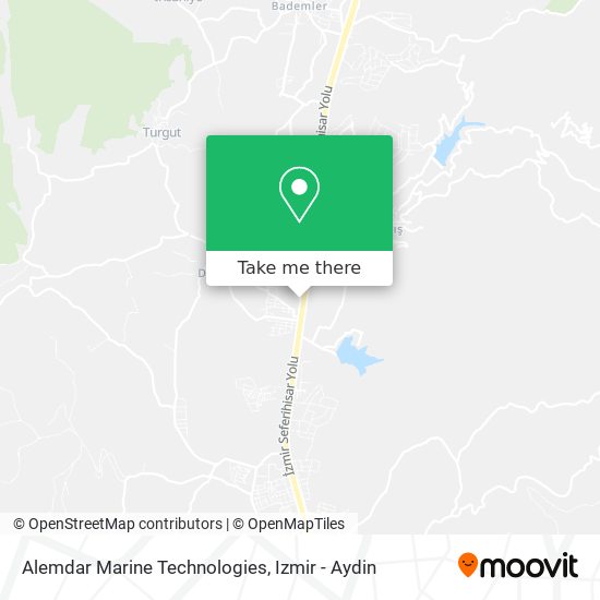 Alemdar Marine Technologies map