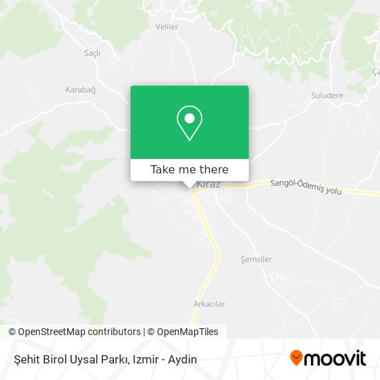 Şehit Birol Uysal Parkı map