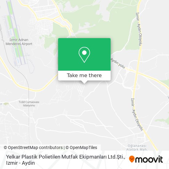 Yelkar Plastik Polietilen Mutfak Ekipmanları Ltd.Şti. map
