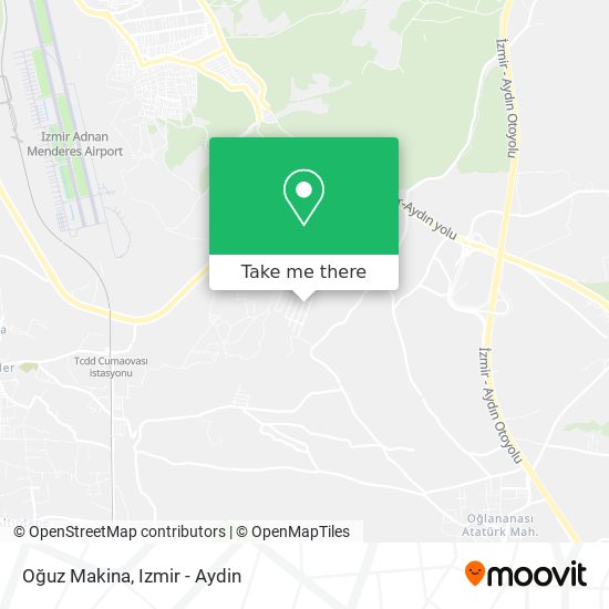 Oğuz Makina map