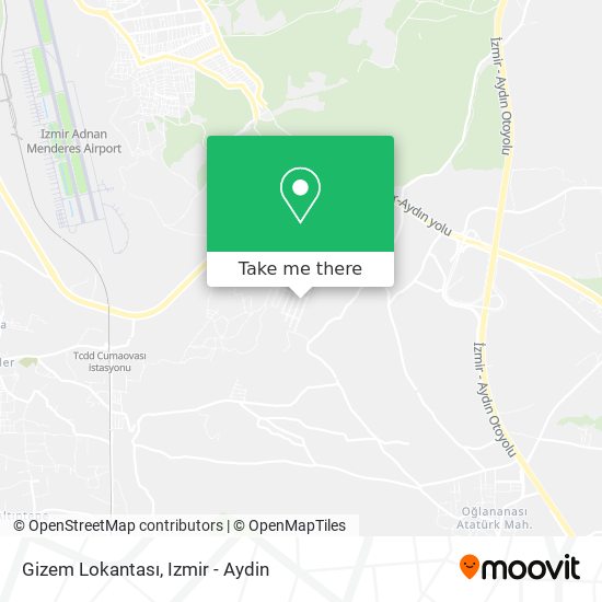 Gizem Lokantası map